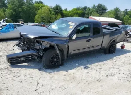 Toyota Tacoma 2022 2022 vin 3TYSX5EN4NT012831 from auto auction Copart