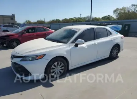 Toyota Camry L 2018 2018 vin 4T1B11HK2JU079730 from auto auction Copart