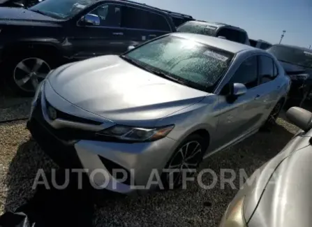 Toyota Camry L 2018 2018 vin 4T1B11HK3JU532737 from auto auction Copart