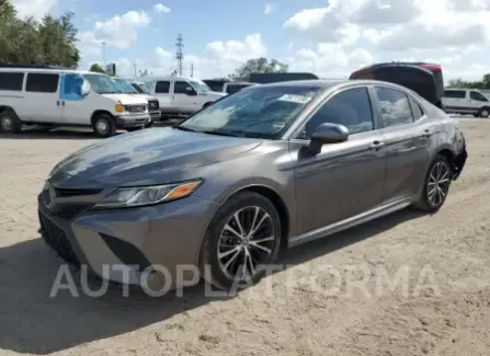 Toyota Camry L 2018 2018 vin 4T1B11HK3JU537288 from auto auction Copart