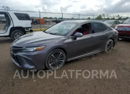 Toyota Camry XSE 2018 2018 vin 4T1B61HK4JU038193 from auto auction Copart