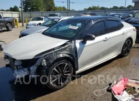 Toyota Camry XSE 2018 2018 vin 4T1B61HKXJU154093 from auto auction Copart