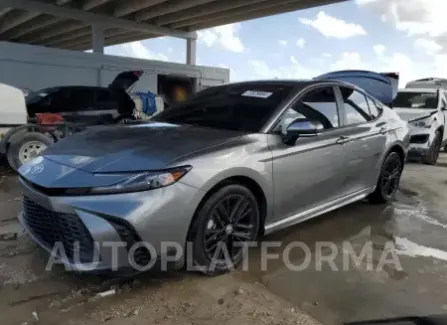 Toyota Camry XSE 2025 2025 vin 4T1DAACK5SU507002 from auto auction Copart