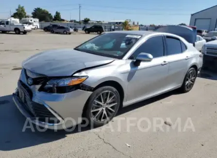 Toyota Camry XLE 2022 2022 vin 4T1F31AK3NU586910 from auto auction Copart