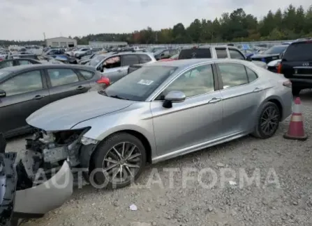 Toyota Camry SE 2022 2022 vin 4T1G11AK0NU058185 from auto auction Copart