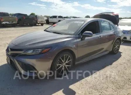 Toyota Camry SE 2021 2021 vin 4T1G11AK3MU516266 from auto auction Copart