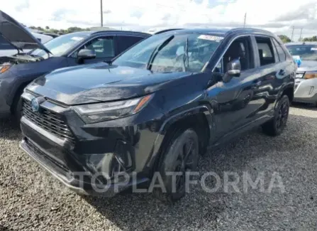 Toyota RAV4 2023 2023 vin 4T3T6RFV7PU112948 from auto auction Copart