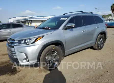 Toyota Highlander 2017 2017 vin 5TDDZRFH4HS476379 from auto auction Copart