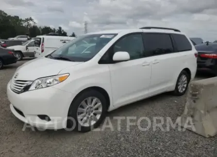 Toyota Sienna LE 2015 2015 vin 5TDJK3DC4FS116117 from auto auction Copart