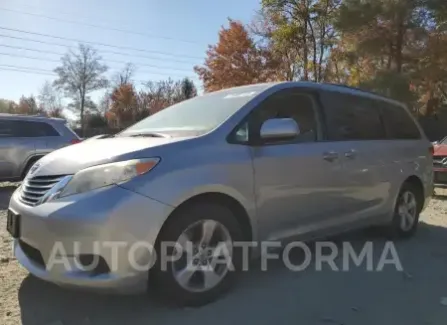 Toyota Sienna LE 2015 2015 vin 5TDKK3DC2FS545048 from auto auction Copart