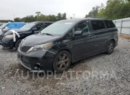 Toyota Sienna 2015 2015 vin 5TDXK3DC1FS635751 from auto auction Copart