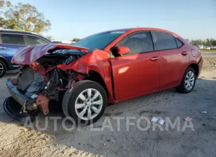 Toyota Corolla 2016 2016 vin 5YFBURHE1GP377633 from auto auction Copart