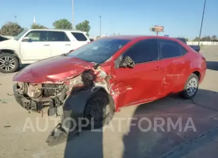 Toyota Corolla 2017 2017 vin 5YFBURHE3HP712487 from auto auction Copart