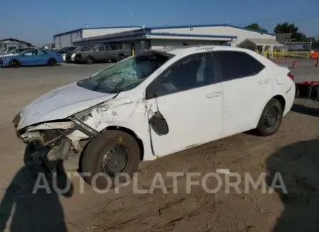 Toyota Corolla 2016 2016 vin 5YFBURHE4GP376914 from auto auction Copart