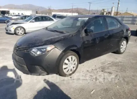 Toyota Corolla 2015 2015 vin 5YFBURHE5FP300536 from auto auction Copart