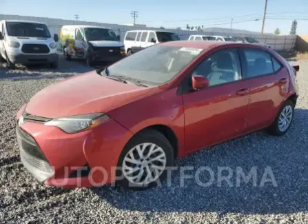 Toyota Corolla 2017 2017 vin 5YFBURHE6HP681803 from auto auction Copart