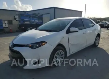 Toyota Corolla 2018 2018 vin 5YFBURHE6JP750964 from auto auction Copart