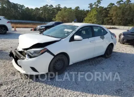 Toyota Corolla 2016 2016 vin 5YFBURHE7GP434269 from auto auction Copart