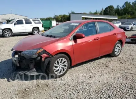 Toyota Corolla 2019 2019 vin 5YFBURHE7KP923389 from auto auction Copart