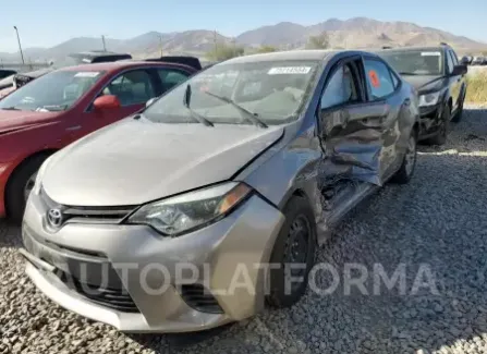 Toyota Corolla 2015 2015 vin 5YFBURHE8FP184961 from auto auction Copart