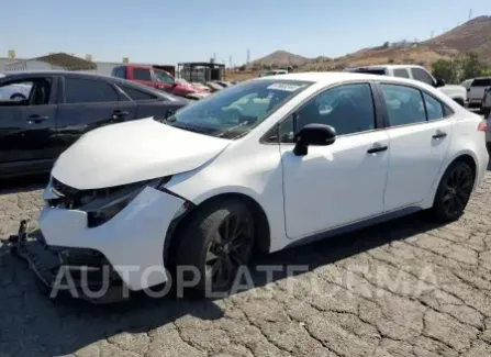 Toyota Corolla 2022 2022 vin 5YFS4MCE7NP114389 from auto auction Copart