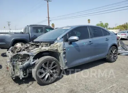 Toyota Corolla 2020 2020 vin 5YFT4RCE1LP049246 from auto auction Copart