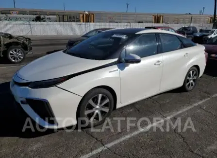 Toyota Mirai 2020 2020 vin JTDBVRBD5LA008169 from auto auction Copart