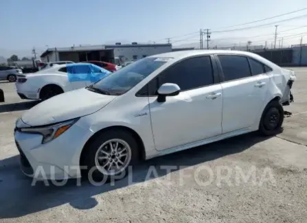 Toyota Corolla 2020 2020 vin JTDEBRBE1LJ018390 from auto auction Copart