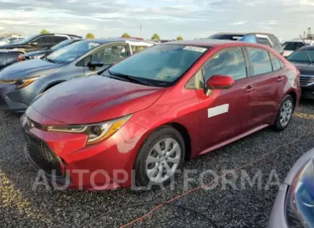 Toyota Corolla 2022 2022 vin JTDEPMAE1NJ206951 from auto auction Copart