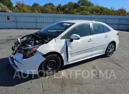 Toyota Corolla 2021 2021 vin JTDEPMAE3MJ120071 from auto auction Copart