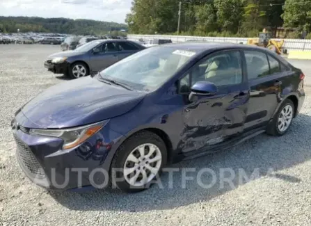 Toyota Corolla 2020 2020 vin JTDEPRAE0LJ100453 from auto auction Copart