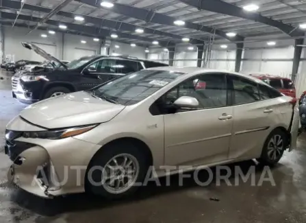 Toyota Prius Prime 2017 2017 vin JTDKARFP6H3047199 from auto auction Copart