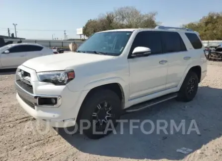 Toyota 4 Runner 2018 2018 vin JTEBU5JRXJ5549518 from auto auction Copart