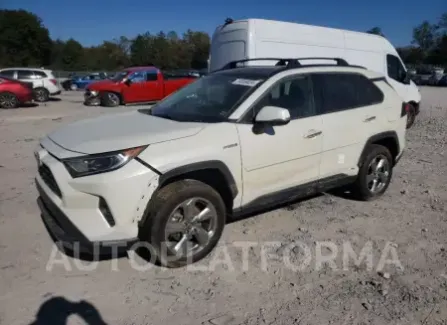 Toyota RAV4 2019 2019 vin JTMDWRFV6KD509710 from auto auction Copart