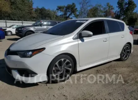 Toyota Corolla 2018 2018 vin JTNKARJE4JJ567064 from auto auction Copart