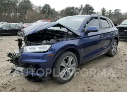 Audi Q5 2020 2020 vin WA1BNAFY0L2023987 from auto auction Copart