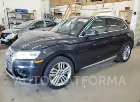 Audi Q5 2018 2018 vin WA1BNAFYXJ2018647 from auto auction Copart