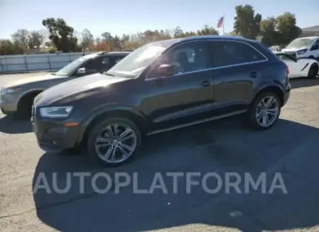 Audi Q3 2015 2015 vin WA1EFCFS4FR010799 from auto auction Copart