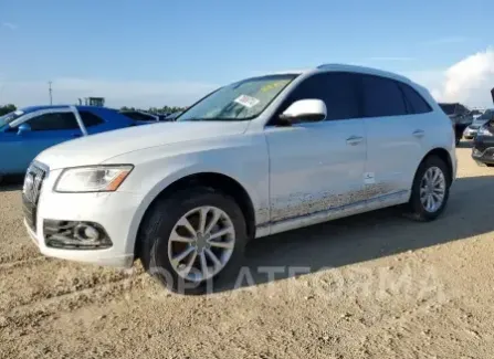 Audi Q5 2015 2015 vin WA1LFAFP7FA134636 from auto auction Copart