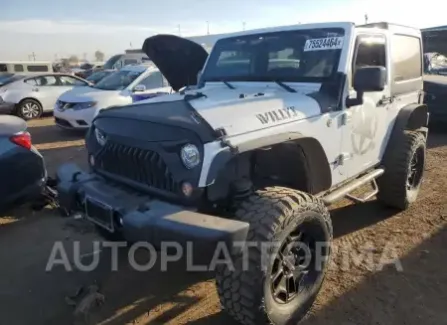 Jeep Wrangler 2018 2018 vin 1C4AJWAG7JL883644 from auto auction Copart