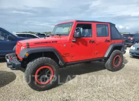 Jeep Wrangler 2016 2016 vin 1C4BJWDG7GL164788 from auto auction Copart