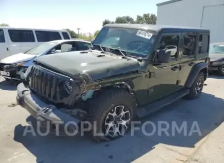 Jeep Wrangler 2021 2021 vin 1C4HJXDG0MW546512 from auto auction Copart