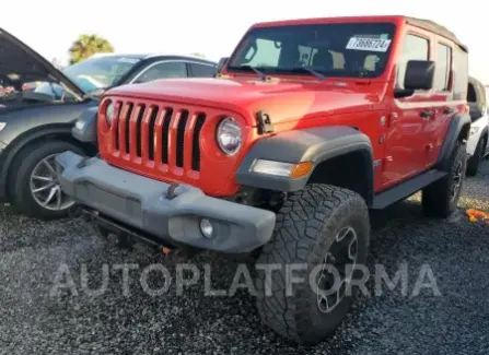 Jeep Wrangler 2018 2018 vin 1C4HJXDG4JW290788 from auto auction Copart