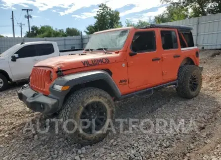 Jeep Wrangler 2019 2019 vin 1C4HJXDG5KW555901 from auto auction Copart