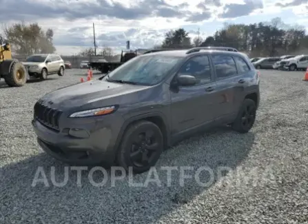 Jeep Cherokee 2018 2018 vin 1C4PJLCB1JD509759 from auto auction Copart