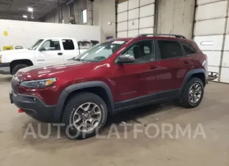 Jeep Cherokee 2020 2020 vin 1C4PJMBX1LD563309 from auto auction Copart