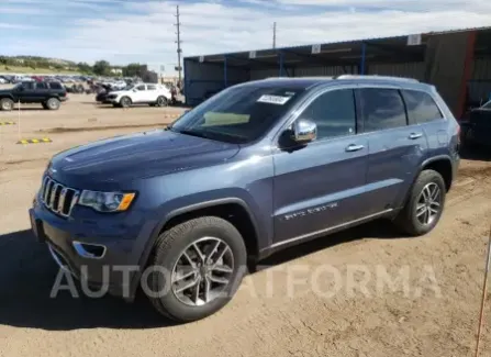 Jeep Grand Cherokee 2021 2021 vin 1C4RJFBG1MC550183 from auto auction Copart