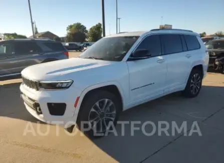 Jeep Grand Cherokee 2021 2021 vin 1C4RJKDG8M8179600 from auto auction Copart