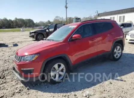 Jeep Compass 2021 2021 vin 3C4NJCBB5MT542545 from auto auction Copart