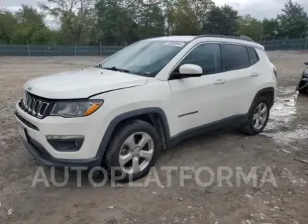 Jeep Compass 2018 2018 vin 3C4NJCBB6JT166160 from auto auction Copart